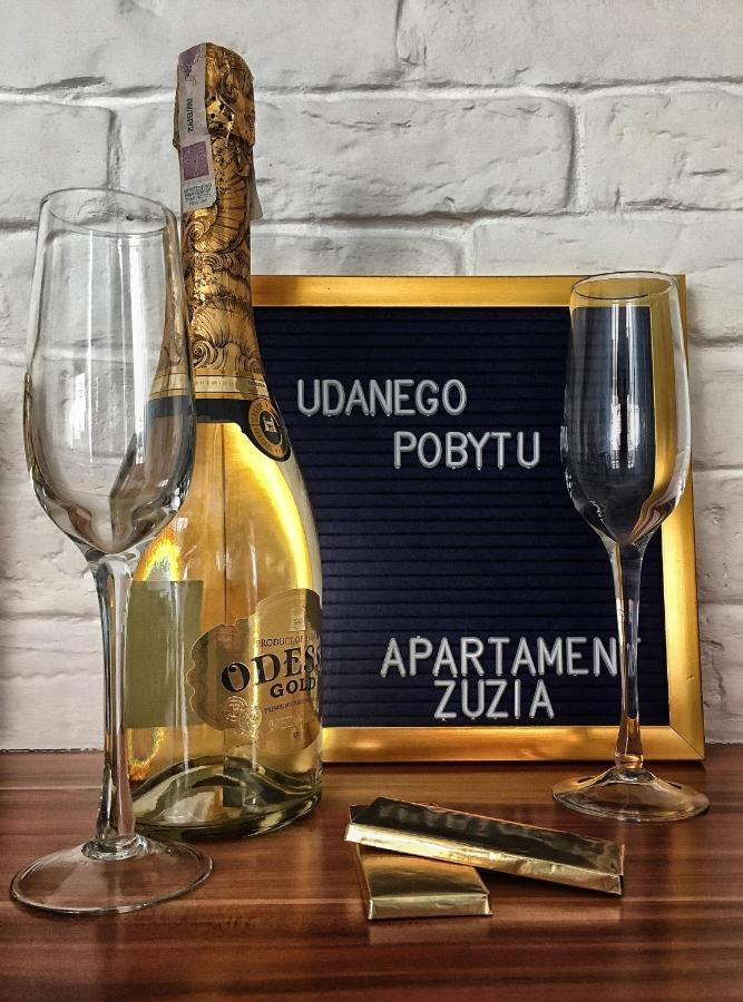Apartament Zuzia 올슈틴 외부 사진