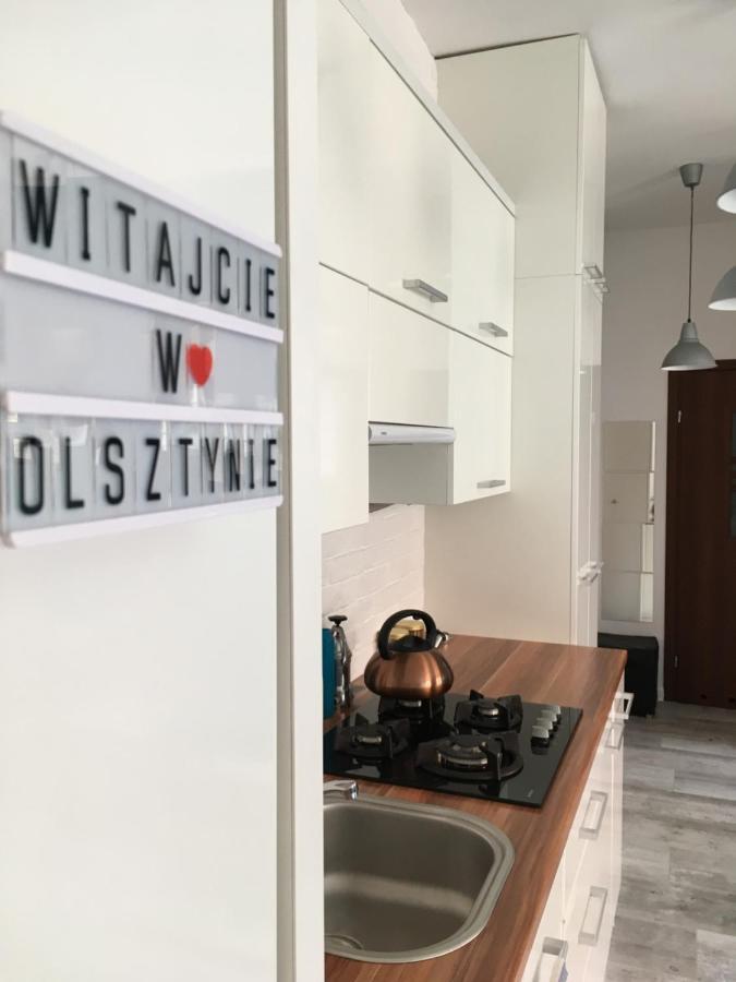 Apartament Zuzia 올슈틴 외부 사진