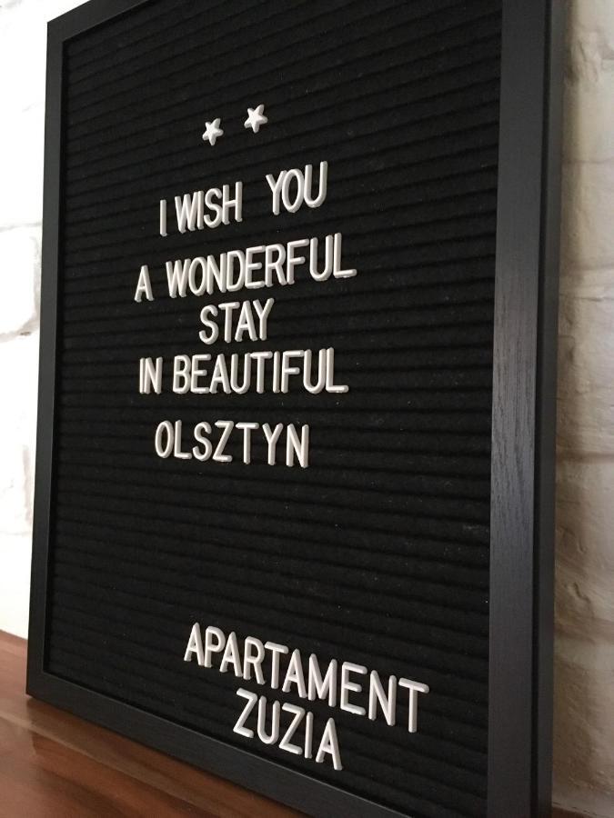 Apartament Zuzia 올슈틴 외부 사진