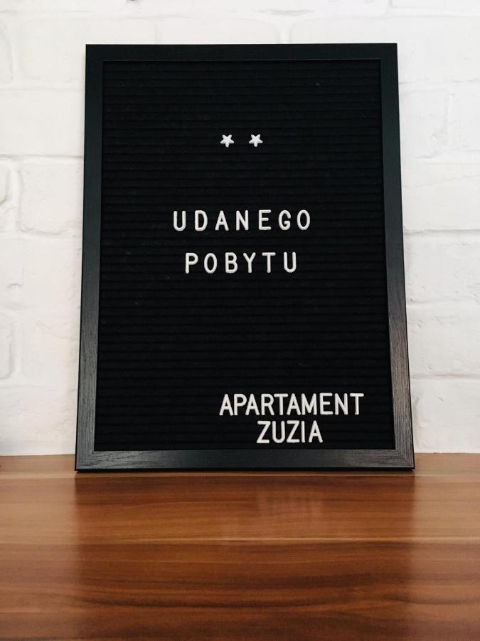 Apartament Zuzia 올슈틴 외부 사진
